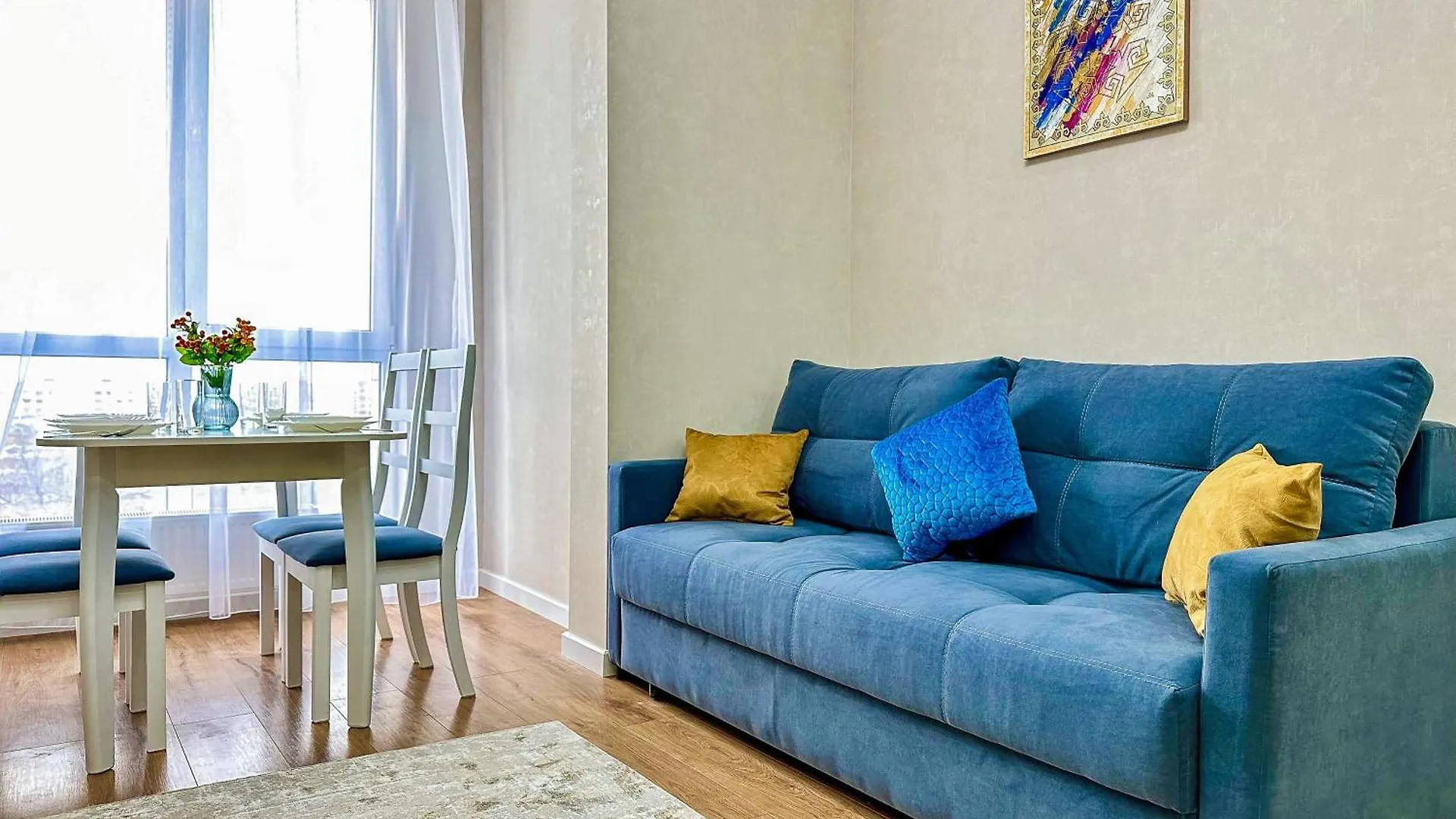 Luxury Two-Room Apartment With Beautiful Mountain Views Almaty 0*,  Kazakhstan