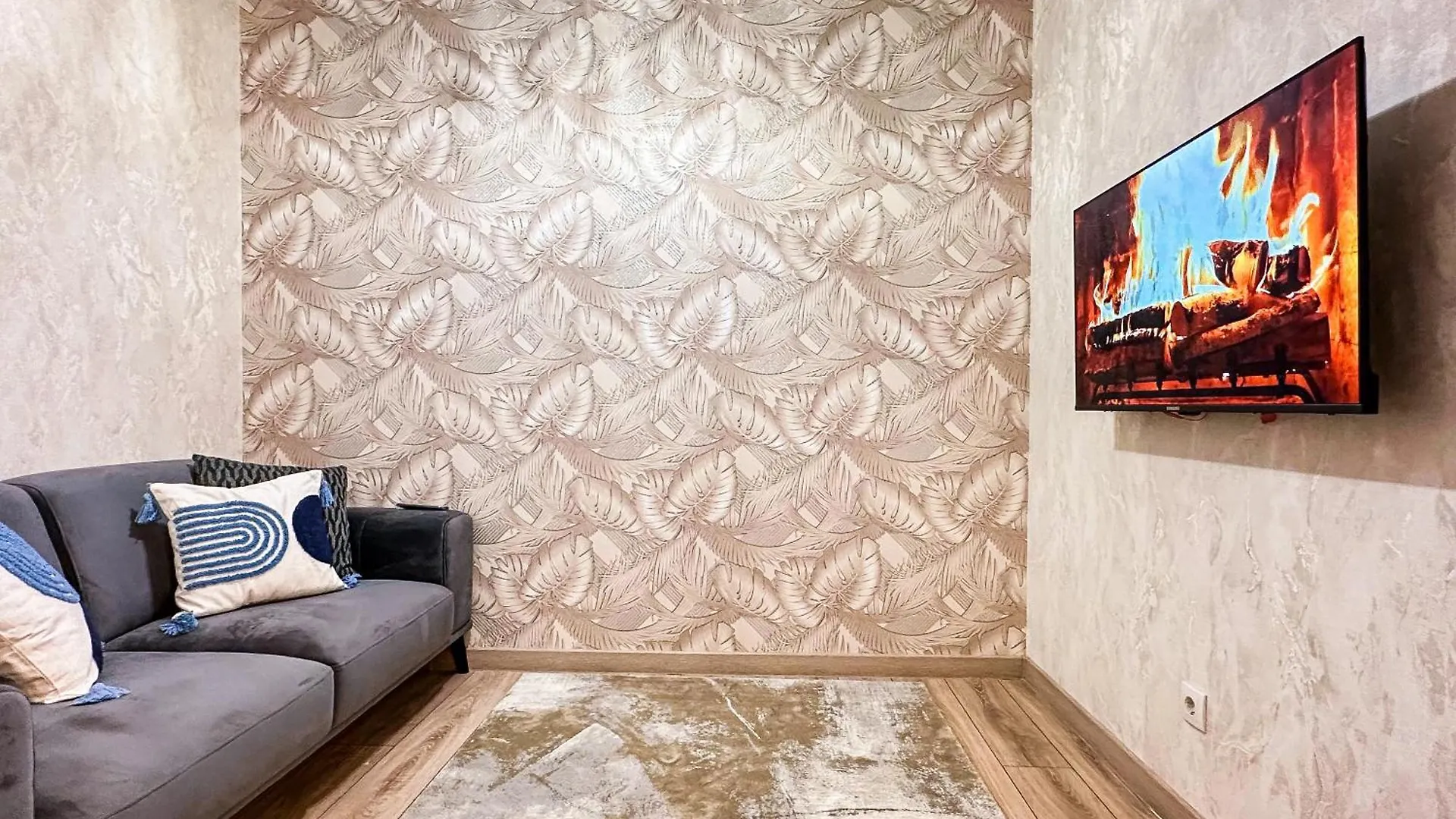 Luxury Two-Room Apartment With Beautiful Mountain Views Алматы